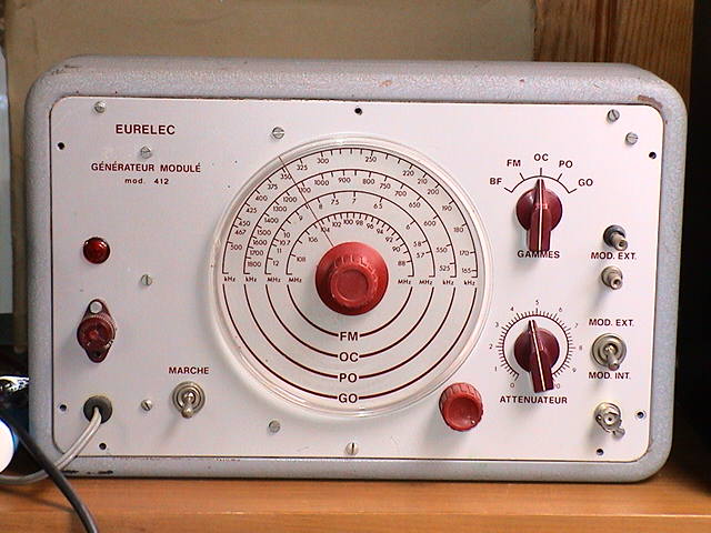 Hétérodyne modulée