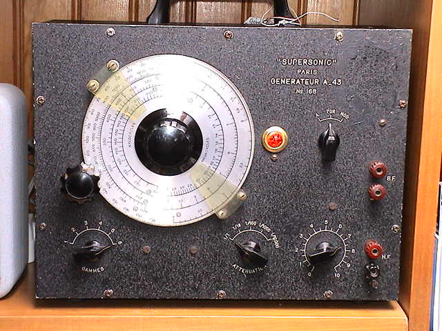 Générateur HF modulé
