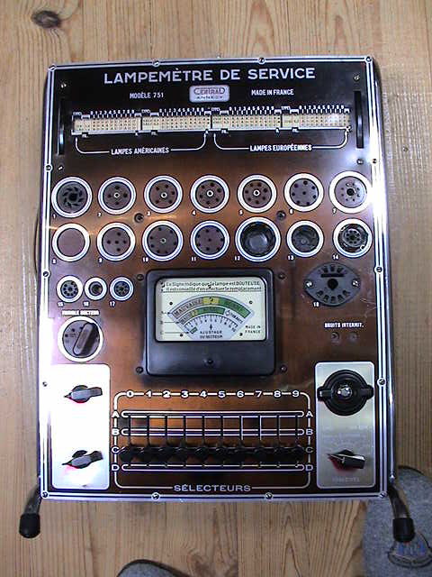 Lampemètre Centrad